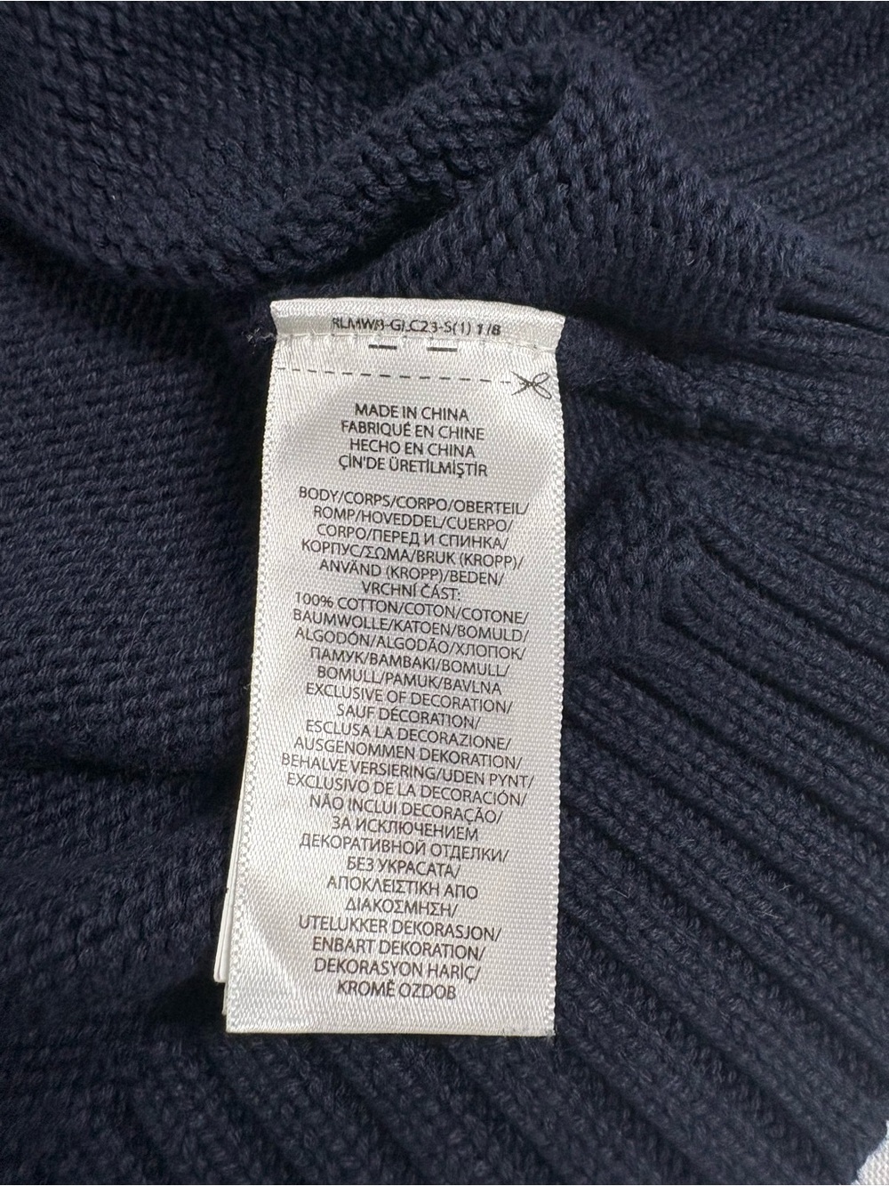 Polo Ralph Lauren American Flag Cotton Knit Sweater XL - Picture 6 of 6